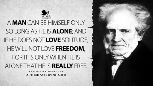 Alone is free