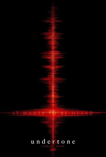 Poster from IMBD for Undertone movie.