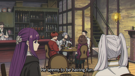 Sub watchers having fun together while dub watchers try to avoid spoilers.