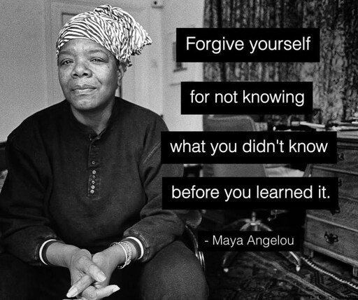 Forgive the Unknowing