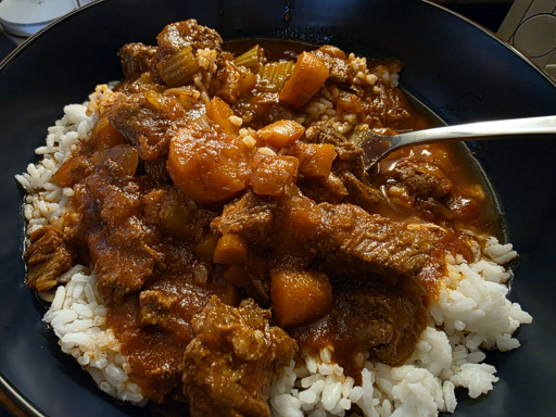 Some mothafuckin beef stew