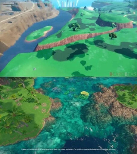 Comparing Scarlet/Violet - Wind/Waves